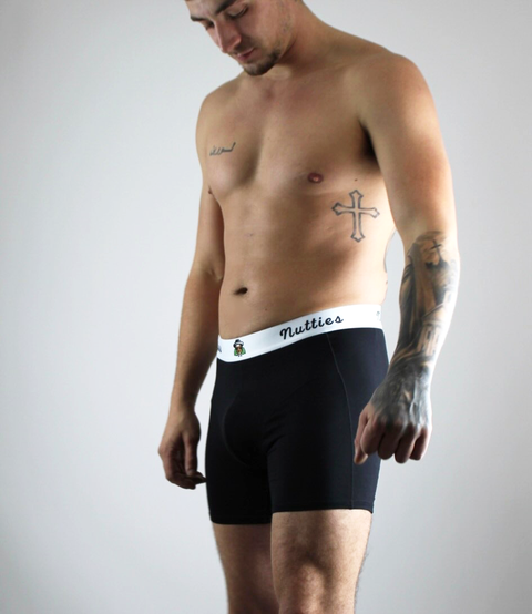 The Nutfather Dark Grey Underwear For men