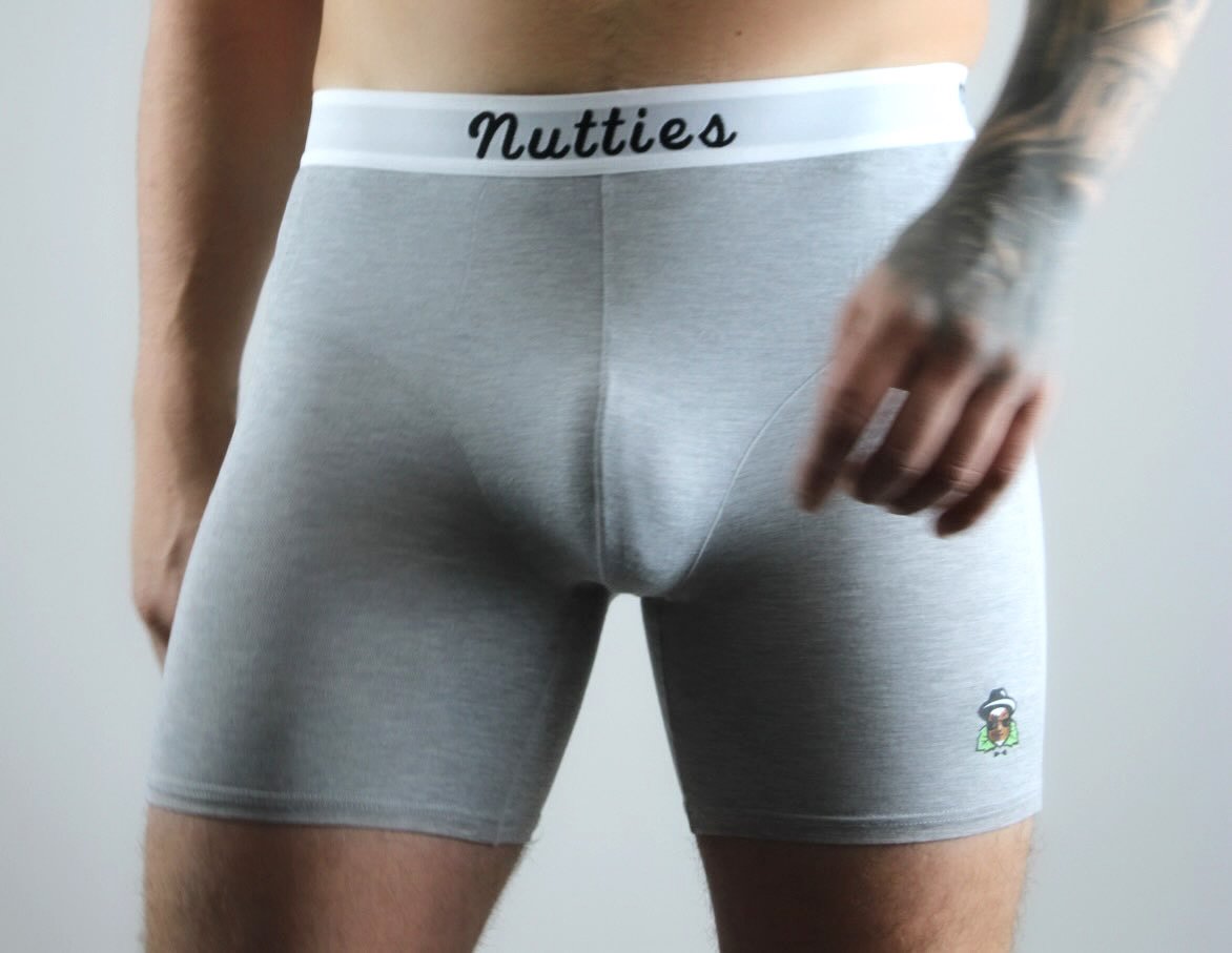 The Daily Nut Grey Underwear Online For Men