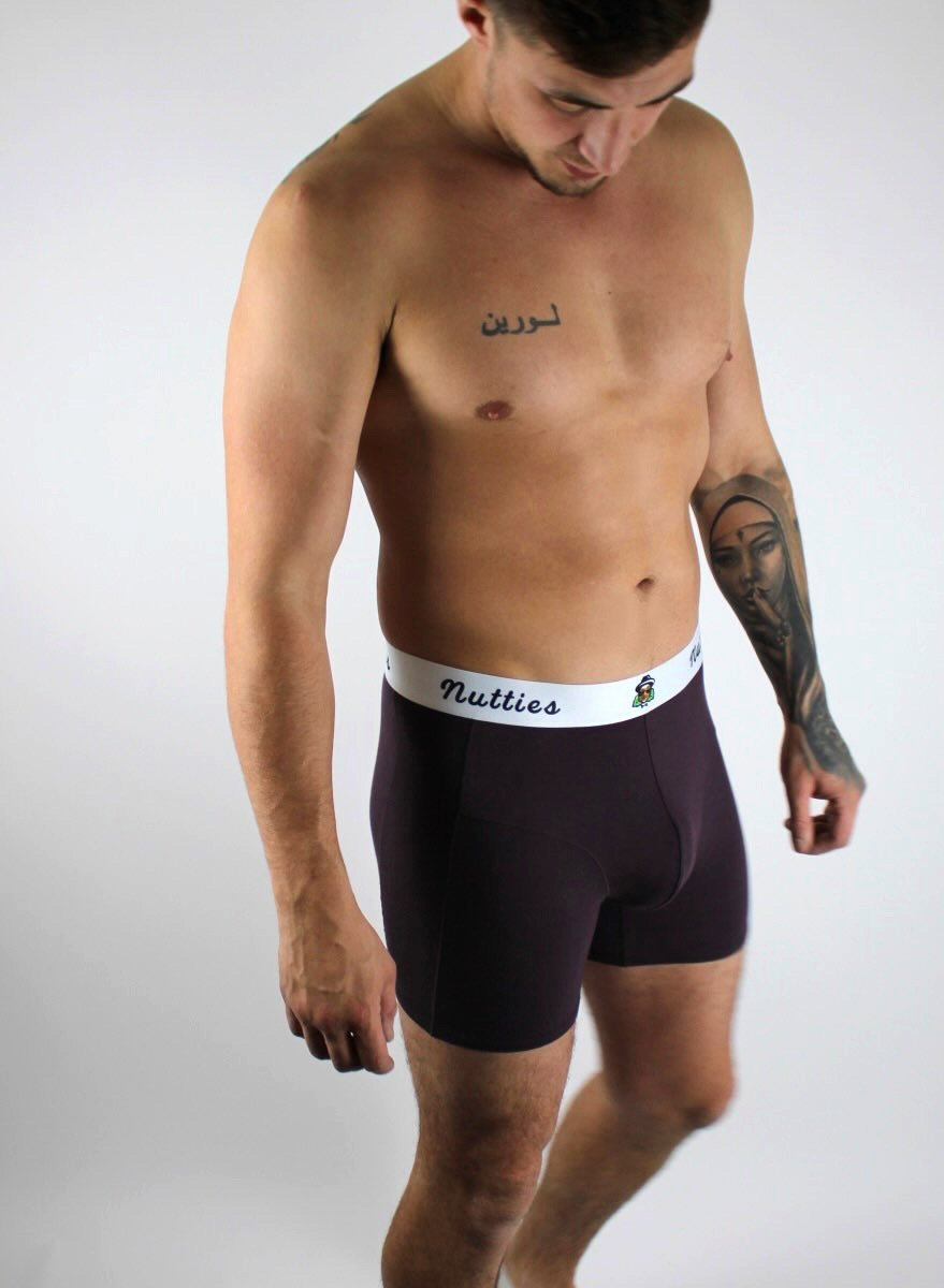 Ball Boss Burgundy Underwear Online For Men